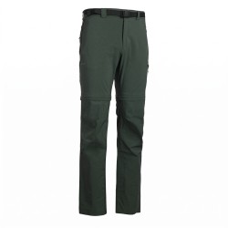 Trangoworld Pantalón Trekking Aroche SF Verde Urban Chic Hombre