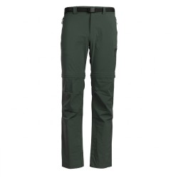Trangoworld Pantalón Trekking Aroche SF Verde Urban Chic Hombre