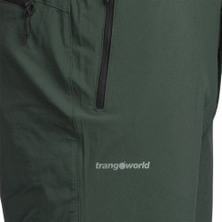Trangoworld Pantalón Trekking Aroche SF Verde Urban Chic Hombre