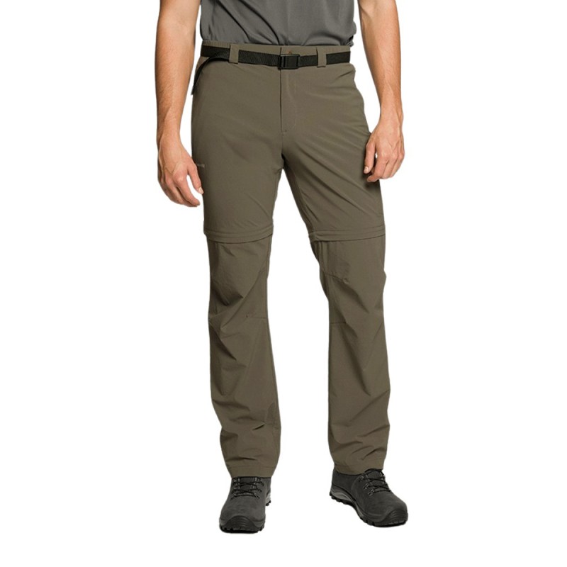Trangoworld Pantalón Largo Aroche SF Marrón Bungee Cord Hombre
