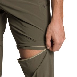 Trangoworld Pantalón Largo Aroche SF Marrón Bungee Cord Hombre