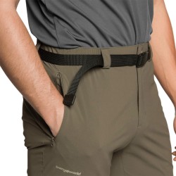 Trangoworld Pantalón Largo Aroche SF Marrón Bungee Cord Hombre