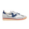 Victoria Zapatilla Saturno Azul Plata Mujer