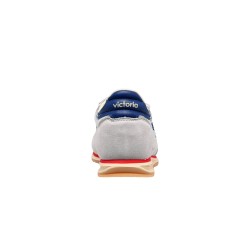 Victoria Zapatilla Saturno Azul Plata Mujer