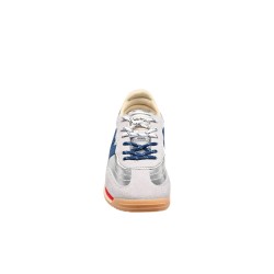 Victoria Zapatilla Saturno Azul Plata Mujer