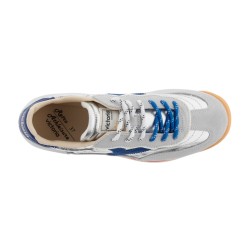 Victoria Zapatilla Saturno Azul Plata Mujer