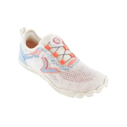 Victoria Zapatilla Barefoot Terratech Blanco Azul Mujer