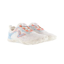 Victoria Zapatilla Barefoot Terratech Blanco Azul Mujer