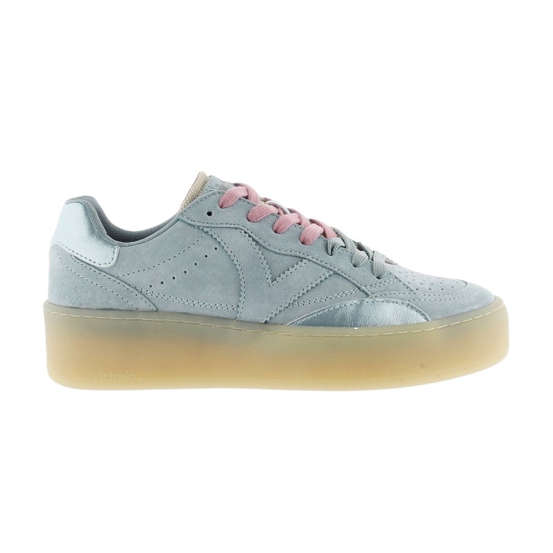 Victoria Zapatilla Turin Azul Mujer