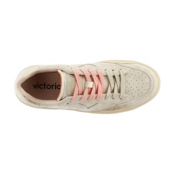 Victoria Zapatilla Turin Beige Mujer