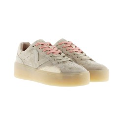 Victoria Zapatilla Turin Beige Mujer