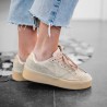 Victoria Zapatilla Turin Beige Mujer