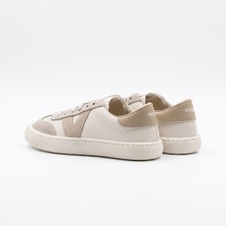 Victoria Zapatilla Barefoot Olmo Blanco Gris Hielo Mujer