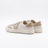 Victoria Zapatilla Barefoot Olmo Blanco Gris Hielo Mujer