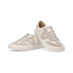 Victoria Zapatilla Barefoot Olmo Blanco Gris Hielo Mujer