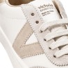 Victoria Zapatilla Barefoot Olmo Blanco Gris Hielo Mujer