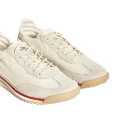 Victoria Zapatilla Saturno Beige Gris Hielo Mujer