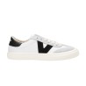 Victoria Zapatilla Barefoot Olmo Blanco Negro Mujer