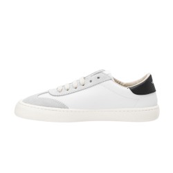 Victoria Zapatilla Barefoot Olmo Blanco Negro Mujer