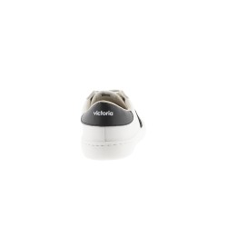 Victoria Zapatilla Barefoot Olmo Blanco Negro Mujer