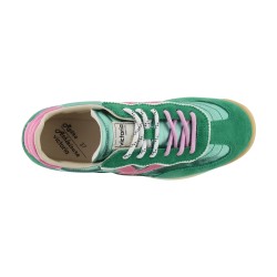 Victoria Zapatilla Saturno Verde Rosa Jade Mujer