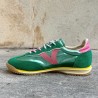 Victoria Zapatilla Saturno Verde Rosa Jade Mujer