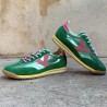 Victoria Zapatilla Saturno Verde Rosa Jade Mujer