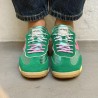 Victoria Zapatilla Saturno Verde Rosa Jade Mujer
