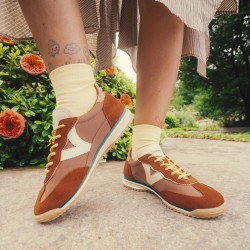 Victoria Zapatilla Saturno Marrón Terra Mujer