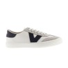 Victoria Zapatilla Barefoot Olmo Blanco Azul Marino Mujer