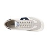 Victoria Zapatilla Barefoot Olmo Blanco Azul Marino Mujer