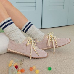 Victoria Zapatilla Aster Rosa Nude Mujer
