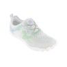 Victoria Zapatilla Barefoot Terratech Blanco Verde Aqua Mujer