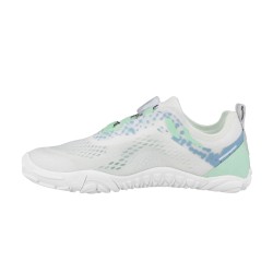 Victoria Zapatilla Barefoot Terratech Blanco Verde Aqua Mujer
