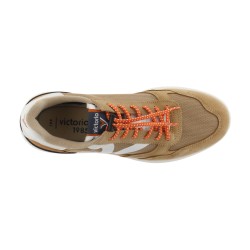 Victoria Zapatilla Anima Marrón Beige Hombre