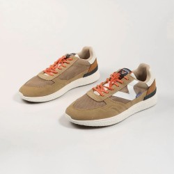 Victoria Zapatilla Anima Marrón Beige Hombre