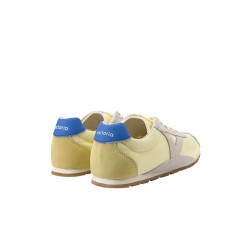 Victoria Zapatilla Aster Gris Amarillo Mujer