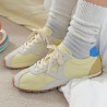 Victoria Zapatilla Aster Gris Amarillo Mujer
