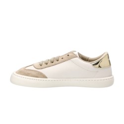 Victoria Zapatilla Olmo Blanco Beige Mujer