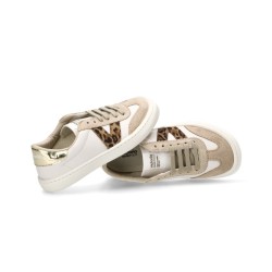 Victoria Zapatilla Olmo Blanco Beige Mujer