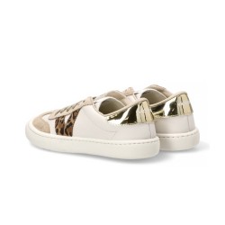 Victoria Zapatilla Olmo Blanco Beige Mujer