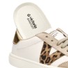 Victoria Zapatilla Olmo Blanco Beige Mujer