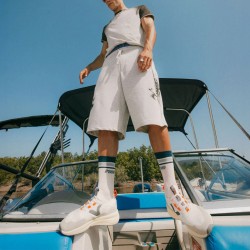 Victoria Zapatilla Loom Blanco Hombre