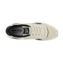 Reebok Zapatilla Glide Beige Negro Vintagechalk Hombre