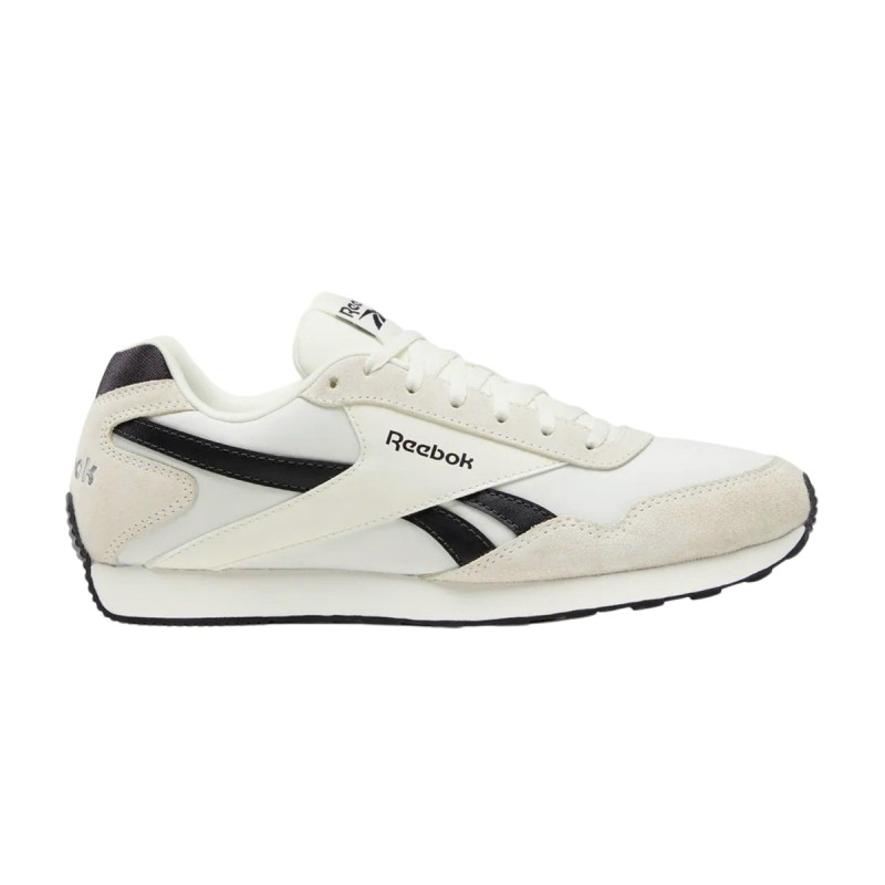 Reebok Zapatilla Glide Low Blanco Negro Vintage Chalk Mujer