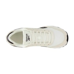 Reebok Zapatilla Glide Low Blanco Negro Vintage Chalk Mujer