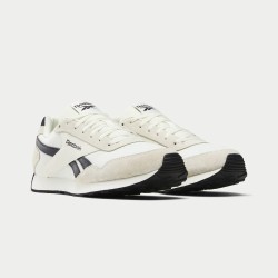 Reebok Zapatilla Glide Low Blanco Negro Vintage Chalk Mujer
