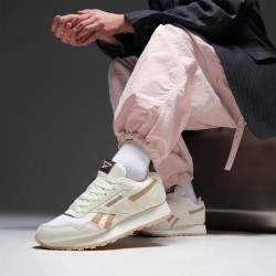 Reebok Zapatilla Glide Beige Marrón Chalk Gingerroot Mujer