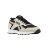 Reebok Zapatilla Glide Negro y Blanco Black White Hombre
