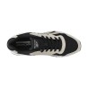 Reebok Zapatilla Glide Negro y Blanco Black White Hombre